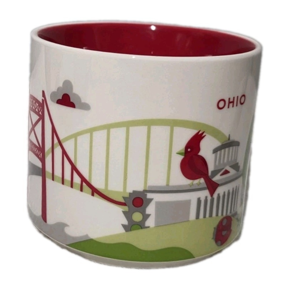 Starbucks OHIO You Are Here Collection Mug 14 oz. - New w/o Box & Tag - Picture 4 of 7